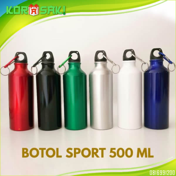 Botol Sport Stainless 500 ML