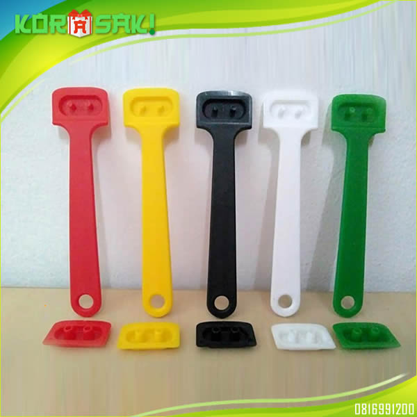 Gagang Kipas Plastik Oval