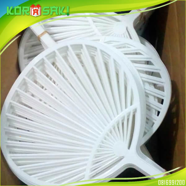 Gagang Kipas Uchiwa - Kerang - Jaring - Jepang
