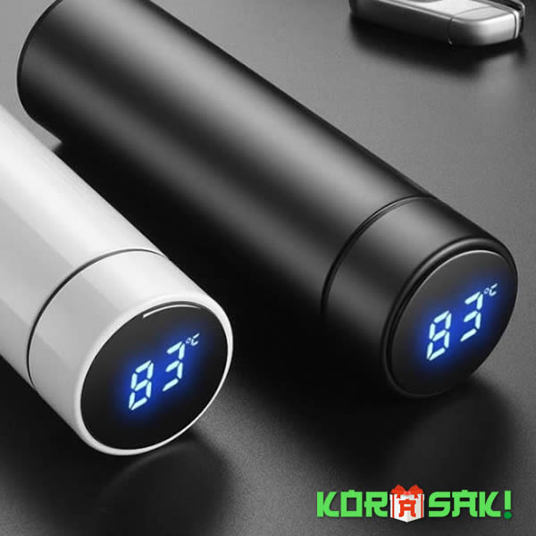 LED Temperature Vacuum Flask