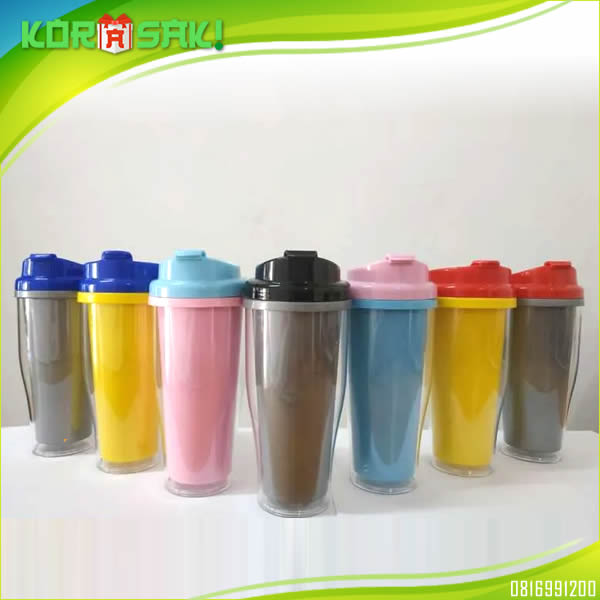 Tumbler Plastik Insert Papper R200