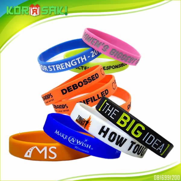 Wristband – Gelang Karet