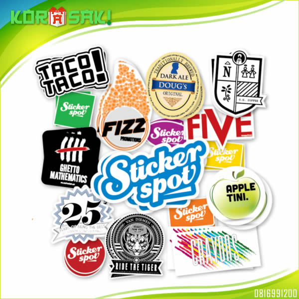 Cutting Stiker