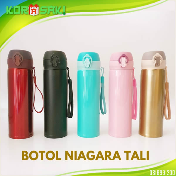 Tumbler Stainless Niagara Tali 500 ML