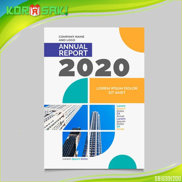 annual report printing