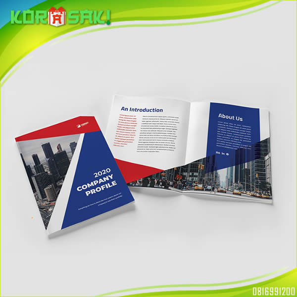 company profile printing