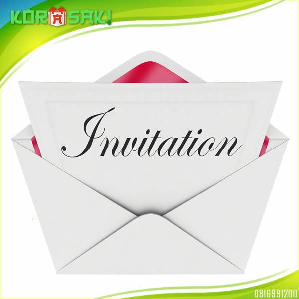 invitation printing