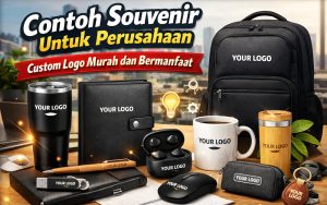 Contoh Souvenir Untuk Perusahaan Custom Logo Murah dan Bermanfaat